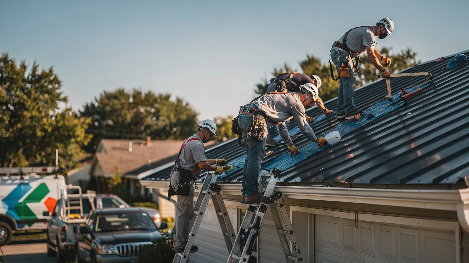 Metal Roof Installation in Burbank, IL near me